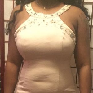 Mini Cream Ark & Co Dress ( NWOT)